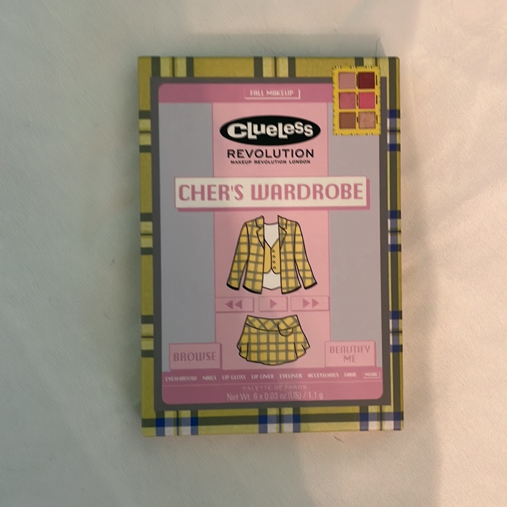 Clueless Cher Linited Edition Palette new - Picture 11 of 16